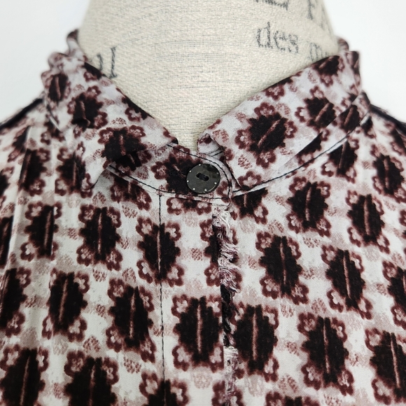 Vintage Scandanavian Buttonup Blouse - Picture 6 of 13
